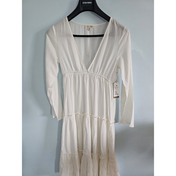 Billabong Dresses & Skirts - NEW Billabong The Salty Blonde Wander Lust Boho Beach Cover Up Maxi Dress Small